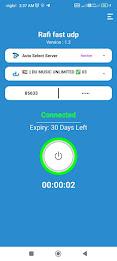 Rafi Fast UDP VPN スクリーンショット 2