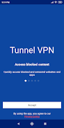 Tunnel VPN Ảnh chụp màn hình 0