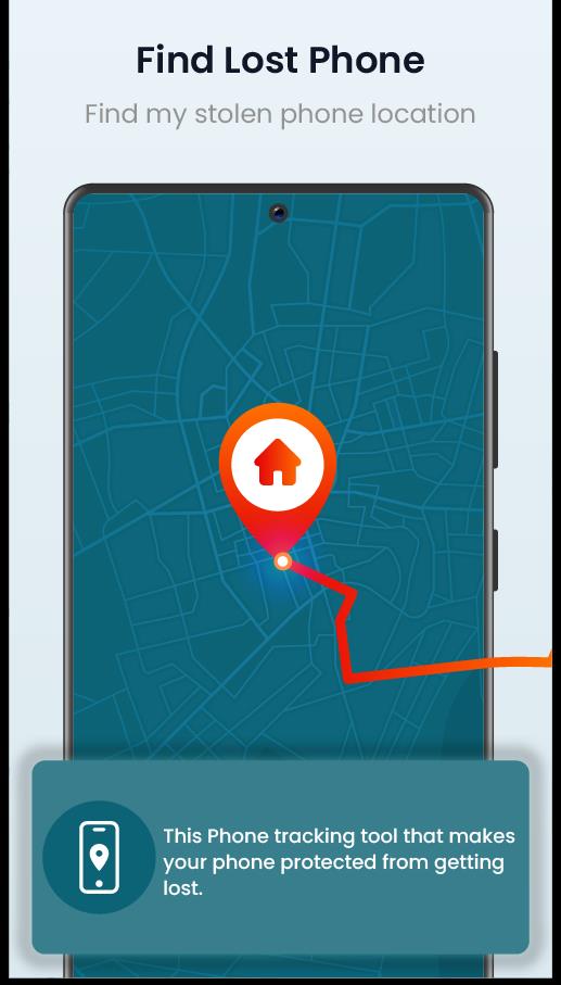 Find Lost Phone Ảnh chụp màn hình 2