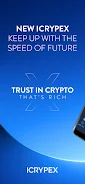 ICRYPEX: Buy and Sell Bitcoin ဖန်သားပြင်ဓာတ်ပုံ 0