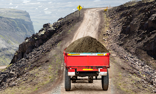 Tractor Trolley Farming Driver Schermafbeelding 0