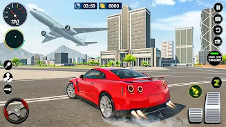 Schermata Car Games: Car Flying Games 3d 3