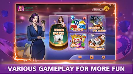 Teen patti Glory Ảnh chụp màn hình 1