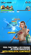 Ace Fishing: Crew-Fishing RPG Zrzut ekranu 1