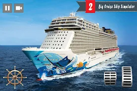 Cruise Ship Dubai - Ship Games Screenshot 1