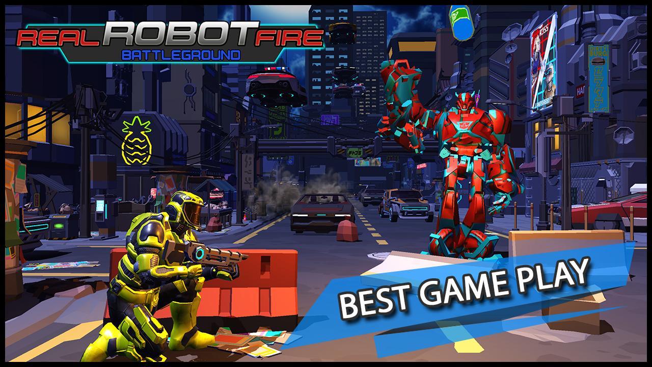 War Robot Game: Battle Shooter 스크린샷 3