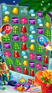 Candy Christmas Match 3 Ekran Görüntüsü 2