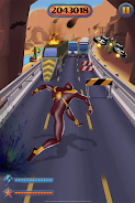 Spider Hero man Endless runner Tangkapan skrin 2