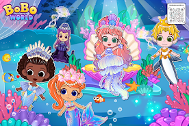 BoBo World: The Little Mermaid Captura de tela 2