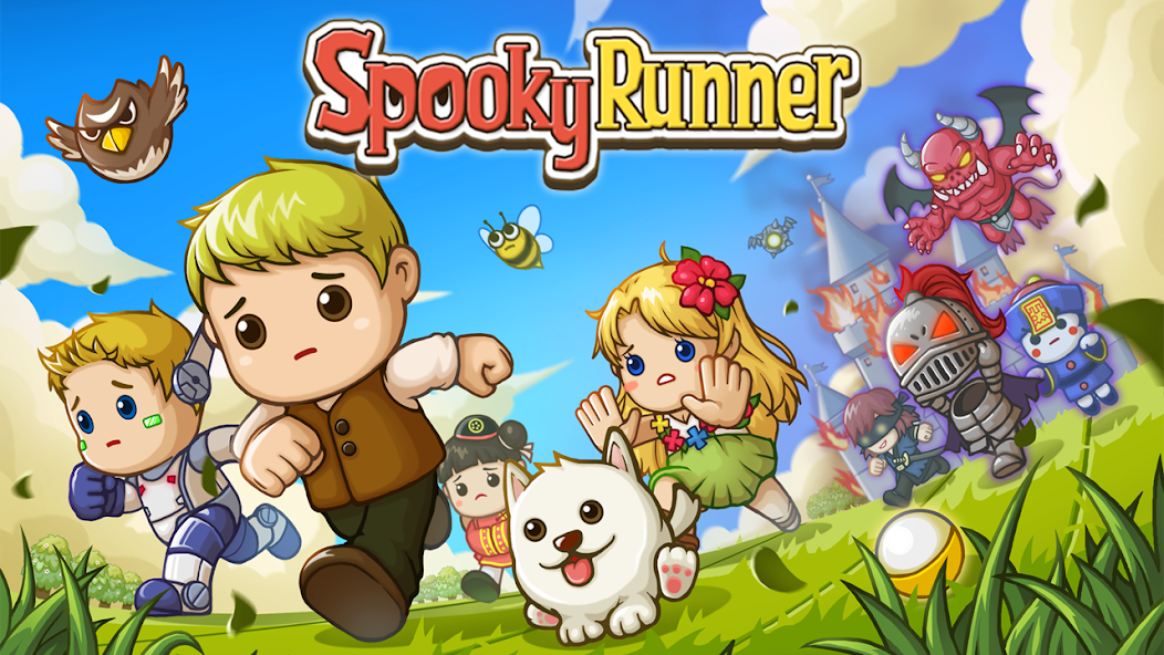 Spooky Runner Mod Скриншот 0