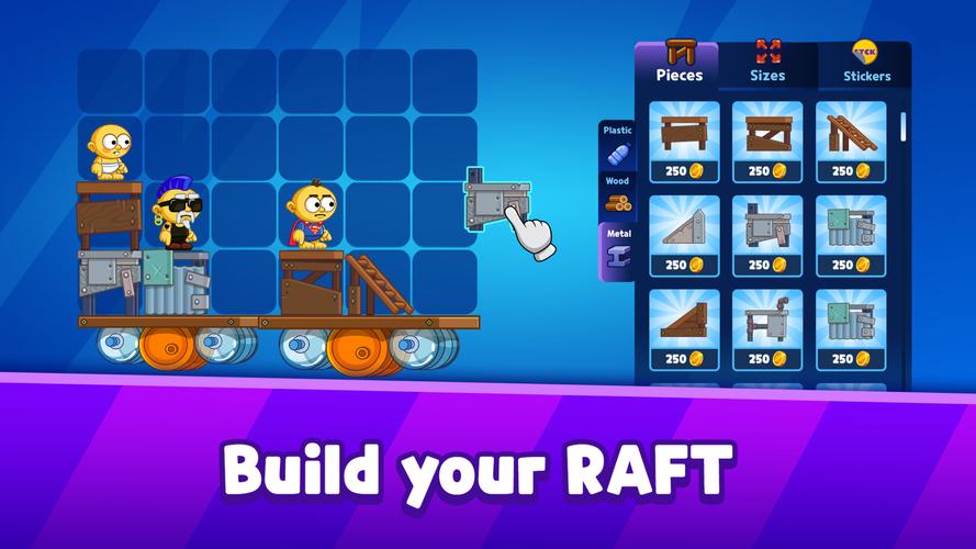 Raft Wars Screenshot 1