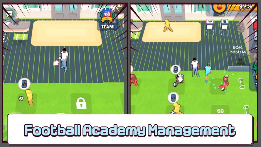 SON Football Tycoon 스크린샷 0