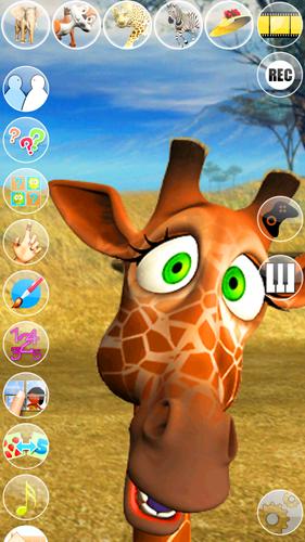 Talking George The Giraffe ภาพหน้าจอ 0