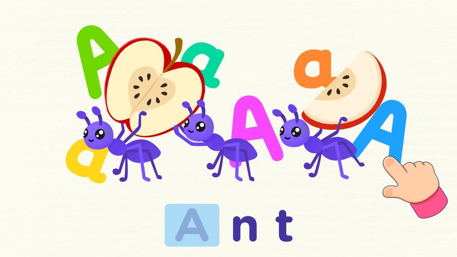 ABC Games: Tracing & phonics Screenshot 2