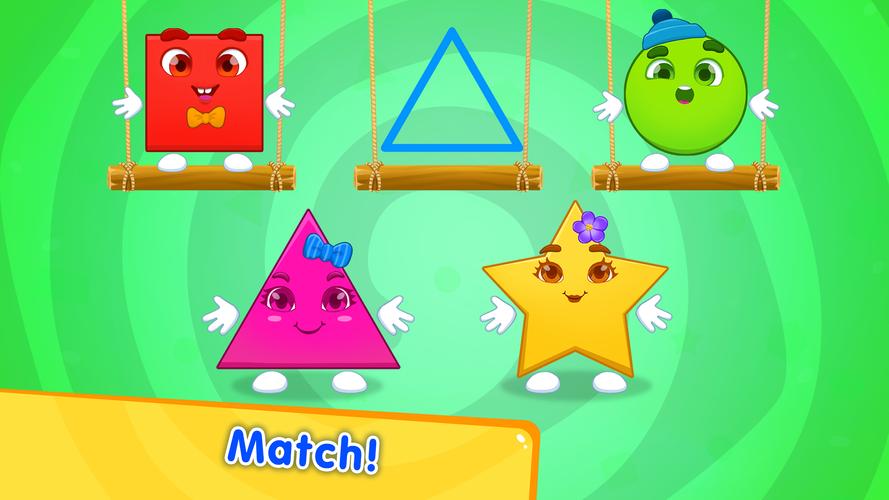 Shape Learning! Games for kids スクリーンショット 2