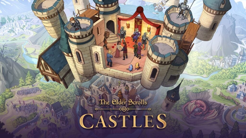 Bethesda Game's The Elder Scrolls: Castles kini keluar di telefon bimbit