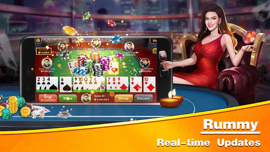 Teen Patti Run Ảnh chụp màn hình 1