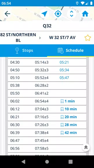 efoBus 2.0 - Transit on time Screenshot 2