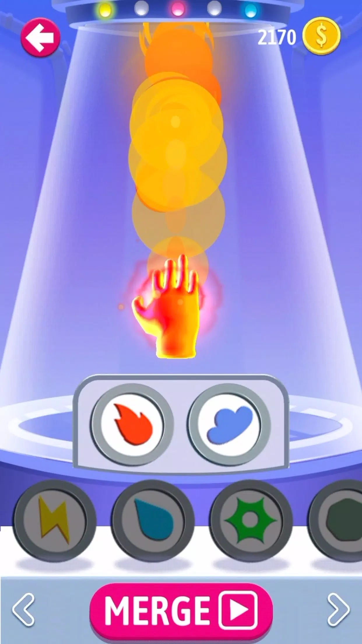 Elemental Gloves Screenshot 0