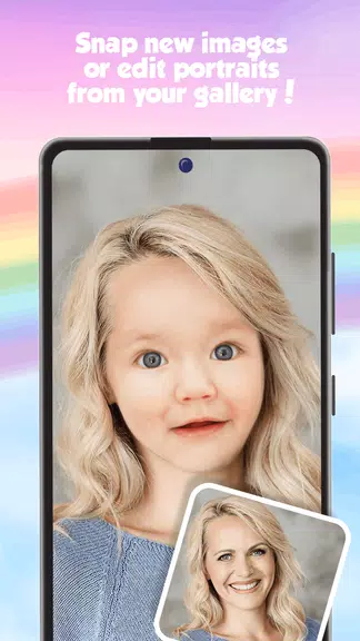 Baby Face Funny Age Changer Ảnh chụp màn hình 3