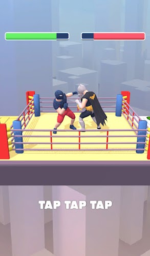 Superhero Run - Epic Race 3D 스크린샷 1