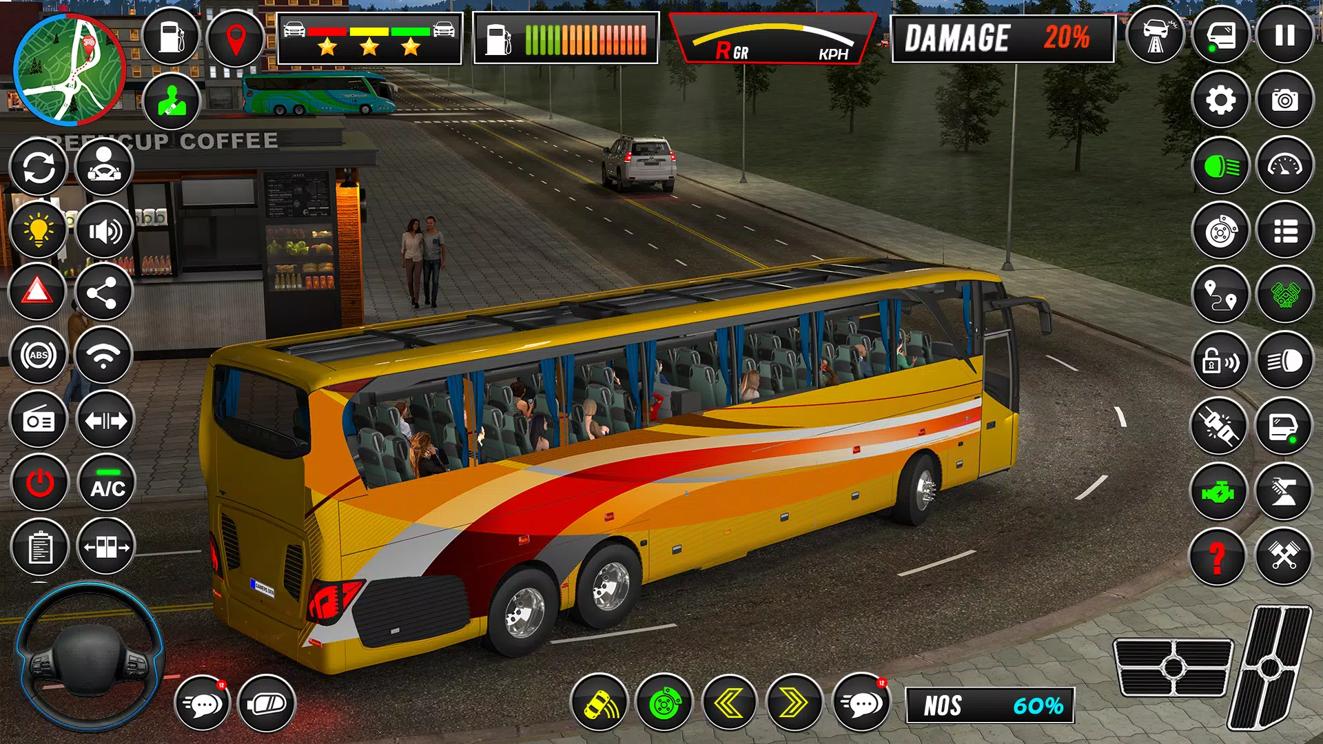 US Bus Driving Game Bus Sim Ảnh chụp màn hình 2