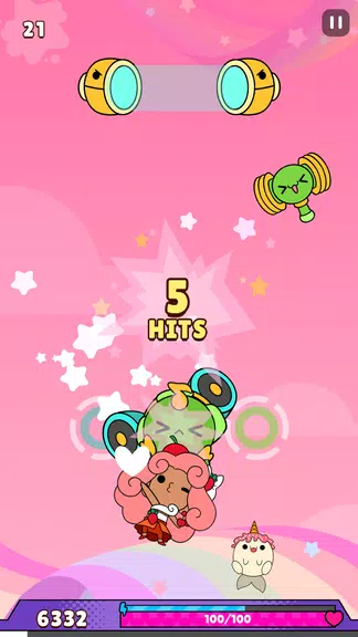 Sweet Sins 2 Rhythm Music Game Скриншот 1