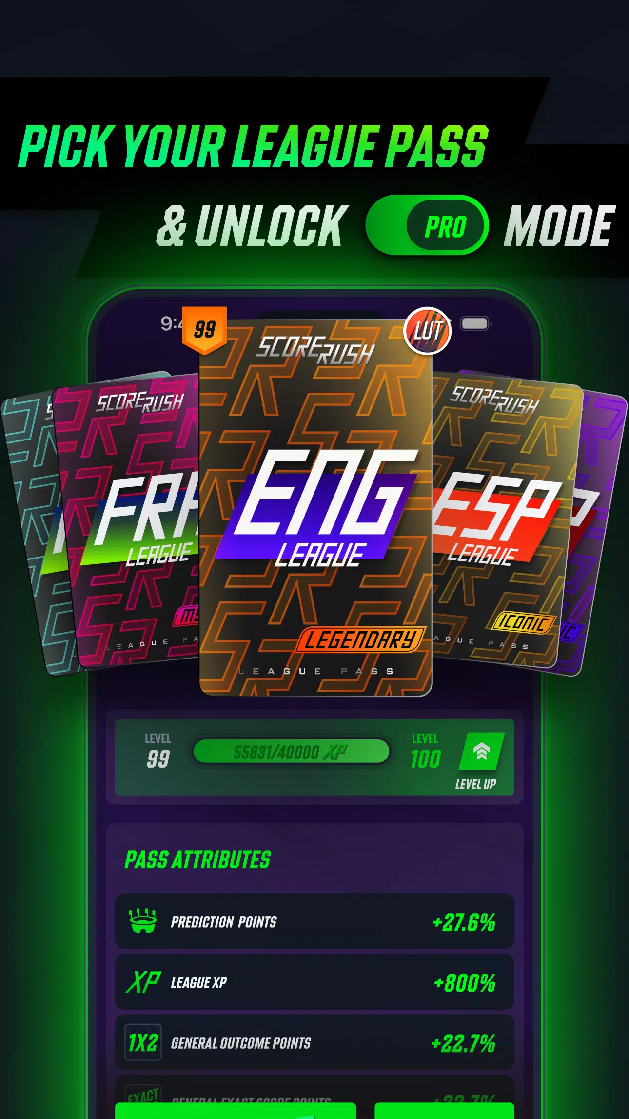 ScoreRush Capture d'écran 2