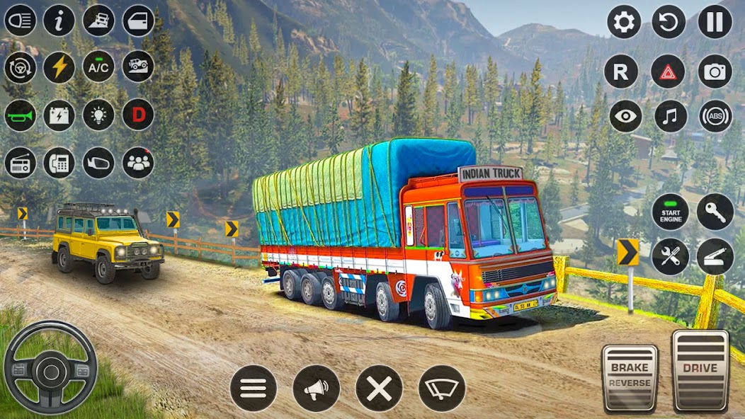 USA Truck Long Vehicle Offline Скриншот 3