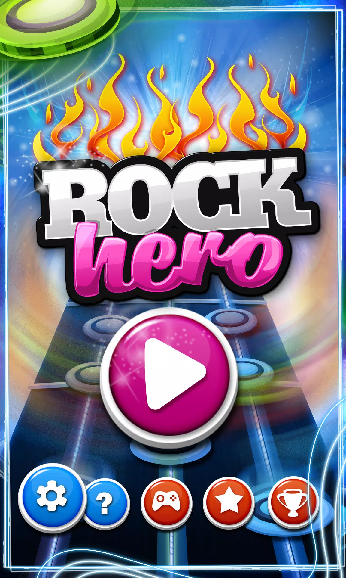 Rock Hero スクリーンショット 1