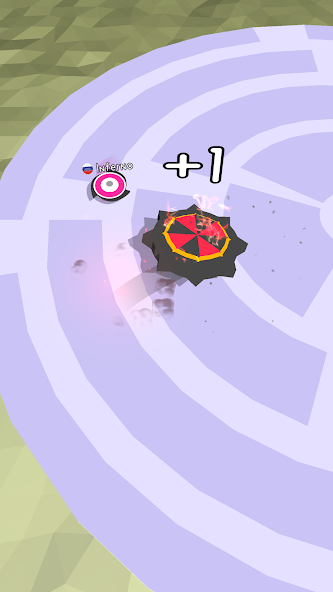 Schermata Tops.io - Spinner Fight Arena 0