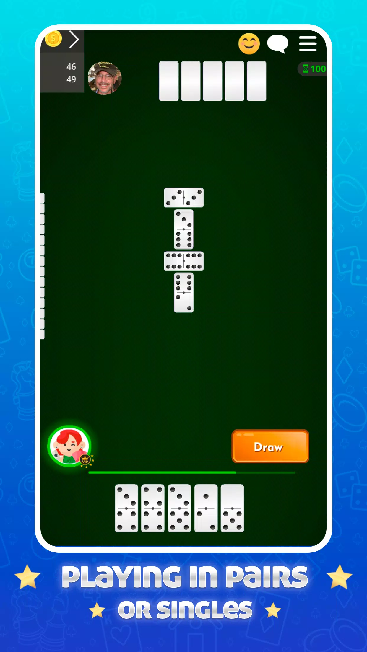 Dominoes Online - Classic Game應用截圖第3張