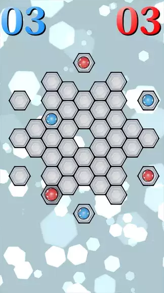 Hexagon - A classic board game Screenshot 3