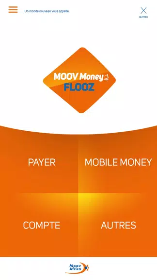 Moov Money Togo Ekran Görüntüsü 2