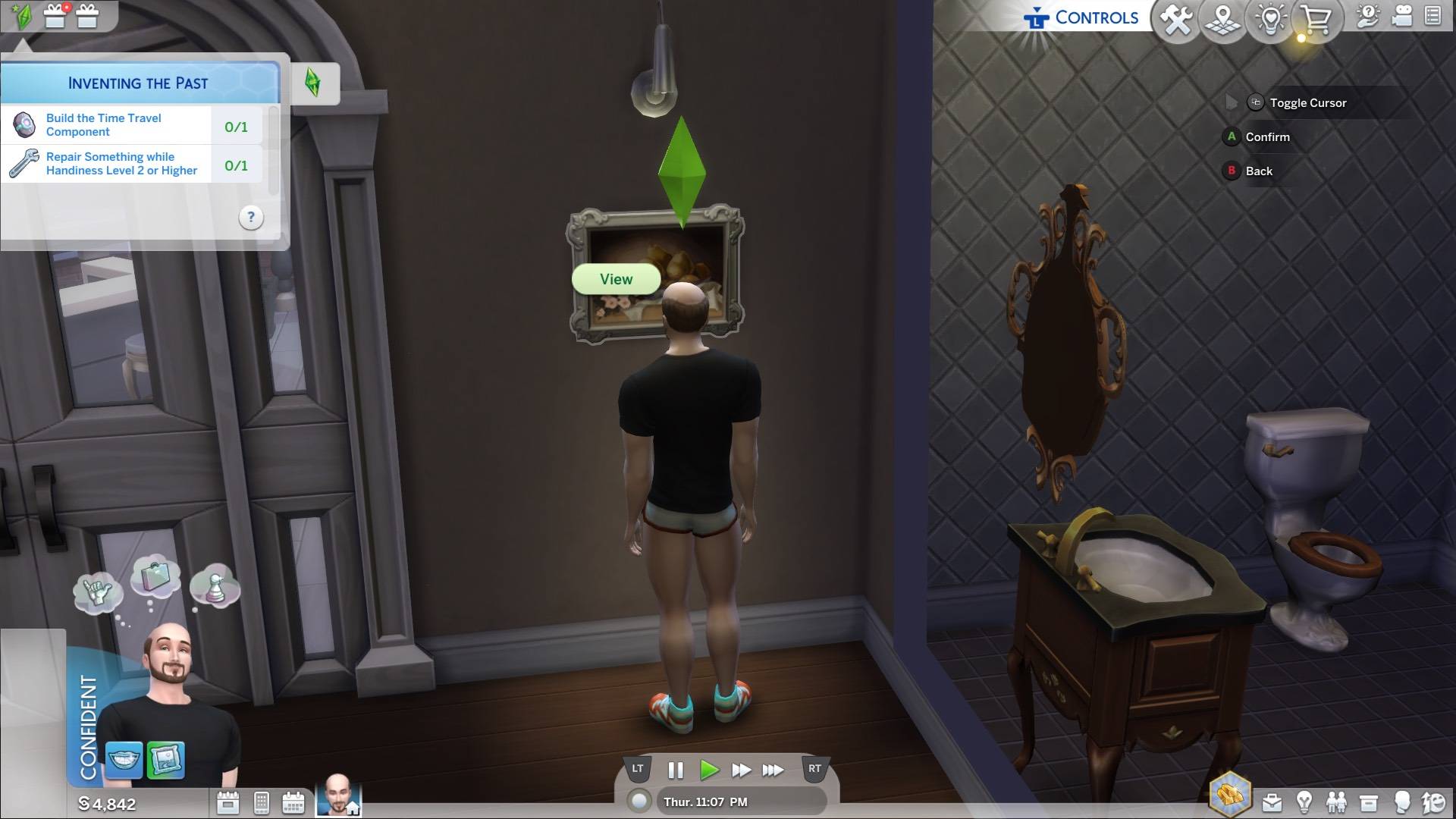 Hoe u een historische weergave kunt bestuderen in de Sims 4 Blast uit het verleden -evenement