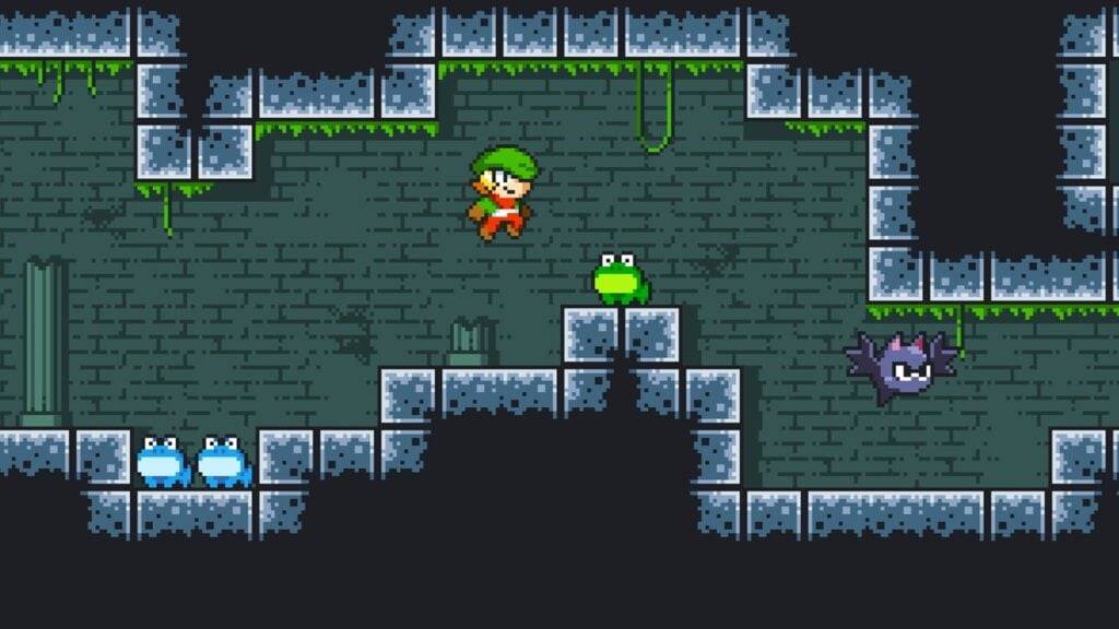 Pembuatan semula Dungeons Berbahaya Kecil Menghidupkan Metroidvania Mini Klasik!
