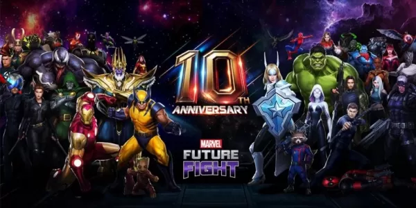 Marvel Future Fight: 10-Year Celebration Continues with New Events and Login Bonuses