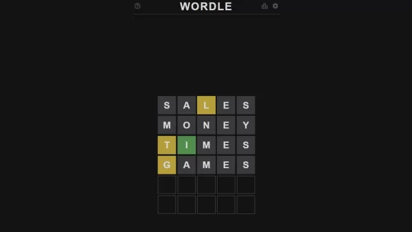 2025年のトップワードパズルゲーム