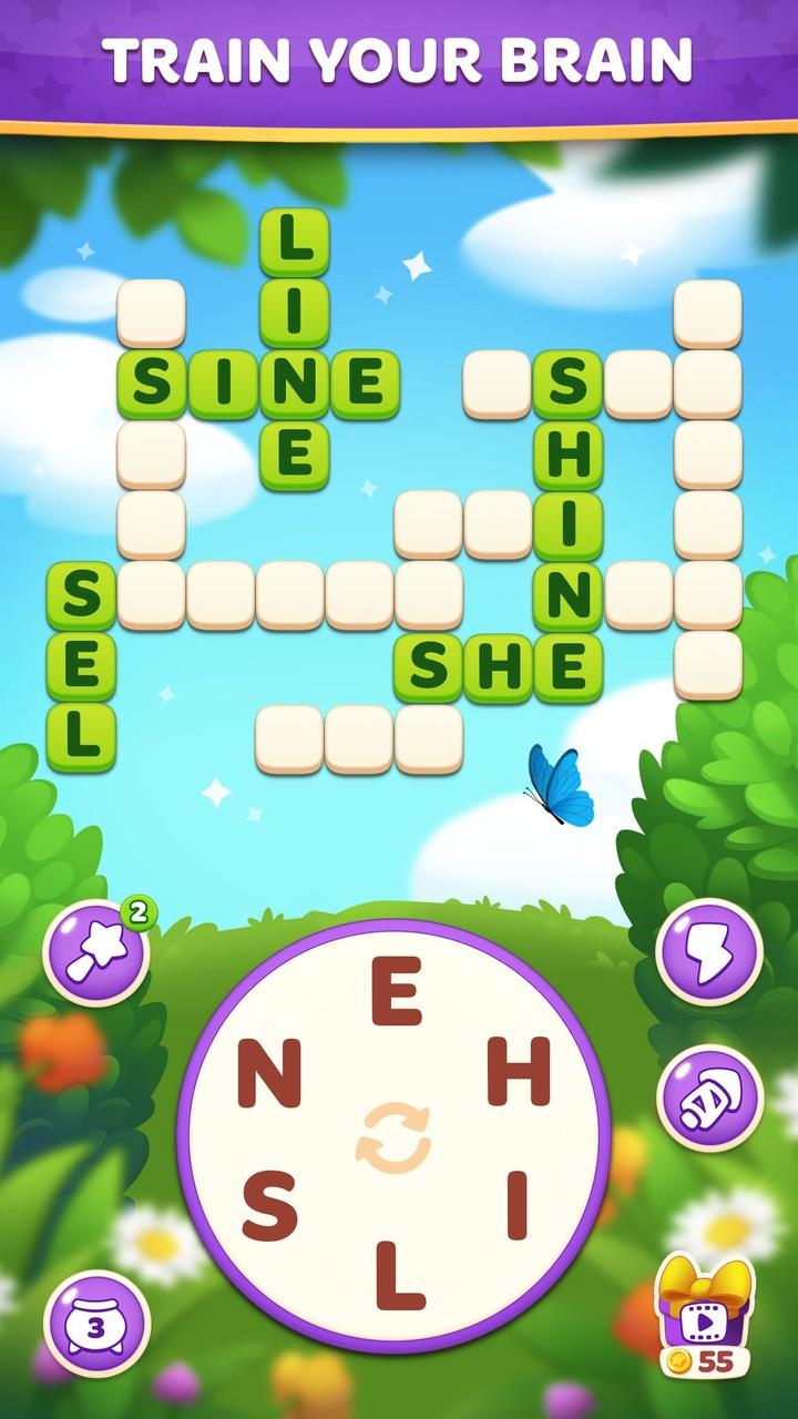 Word Spells: Word Puzzle Games Ekran Görüntüsü 1