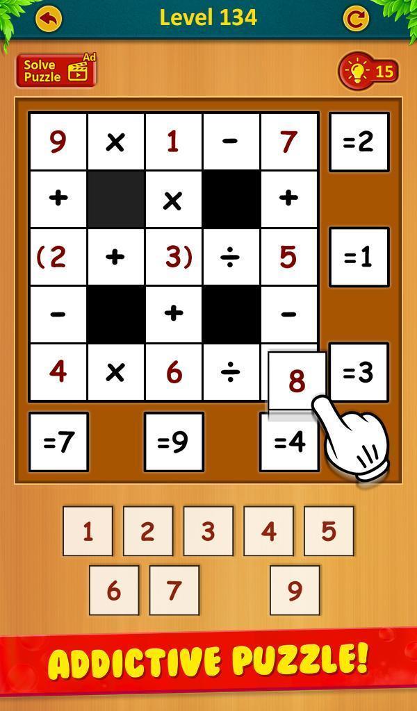 Schermata Math Puzzle Game - Math Pieces 2