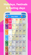 2024 Calendar - Panchang Schermafbeelding 0