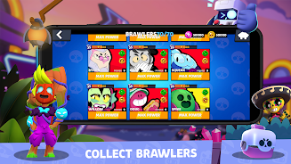 Brawl Box Stars Simulator Capture d'écran 2