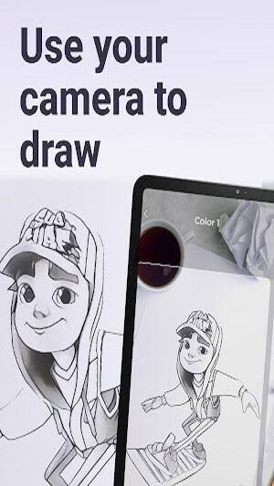 AR Drawing Capture d'écran 3