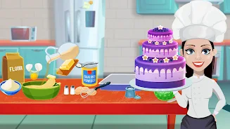 Cooking Cake Bakery Store: Sta Скриншот 2