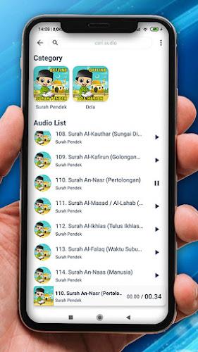 Surah Pendek Mp3 Offline Screenshot 2