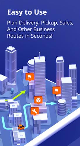 Route4Me Route Planner Zrzut ekranu 1