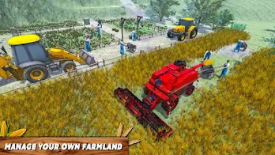 Farming Harvester Tycoon स्क्रीनशॉट 2