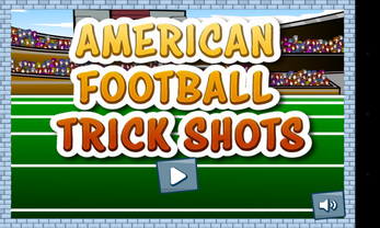 American Football Trick Shots Tangkapan skrin 0