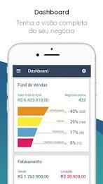 Imobzi - CRM Imobiliário Captura de tela 2