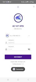 AC VIP VPN Ảnh chụp màn hình 1